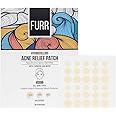 FURR By Pee Safe Haldi & Neem Acne Relief Patches With Hydrocolloid | Reduces Acne, Spots and Blemishes | 30 Patches…