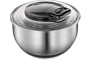 Küchenprofi Salatschleuder Turbo-Kp1370002800/grau