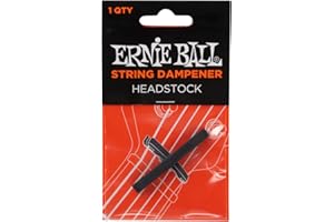 Ernie Ball String Dampener - Guitar Headstock