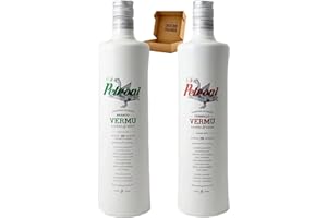 COSECHA PRIVADA St Petroni Vermú - Envio 24h - El Mejor Vermut del Mundo - Vermouth Petroni Regalo (Pack Vermú Rojo & Blanco - 2 Botellas)