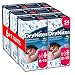 Huggies DryNites Boys Pyjama Pants for 8-15 Years, 9 Pants (Pack of 6, Total 54 Pants)