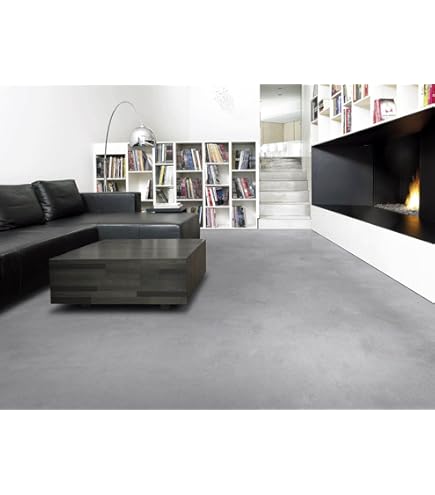 casa pura Atlantic Midas 741M Vinylvloer, per meter, houtlook, tegellook, steenlook, pvc vloerbedekking, vinyl vloerbedekking met design, voor keuken, badkamer en woonkamer, 100 x 300 cm