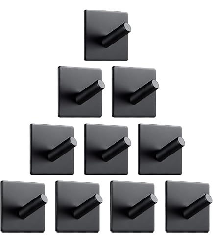 Bremermann Handtuchhaken Bad-Serie PIAZZA BLACK, 4e Produktbild-Vorschau 11