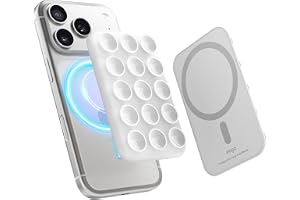 elago Magnetisk sugkopp telefonmontering kompatibel med MagSafe för iPhone