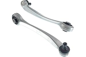 Frankberg 2x Bras de suspension Essieu Avant en Haut Compatibles avec A4 8D2 B5 1.6L-2.8L 1994-2001 P.a.s.s.a.t 3B2 3B3 1.6L-4.0L 1996-2005 Remplacer# 4Z7407505A