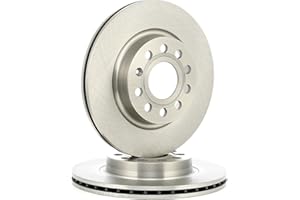 RIDEX 82B0027 2x Disque de frein Avant Ø279,8mm Hauteur: 49,4mm Épaisseur: 22mm Cercle de percage -Ø: 112mm ventilé