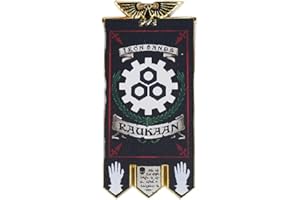 Starforged Space Marines Chapter Banner Collection Refrigerator Magnet Warhammer 40K-Iron Hands