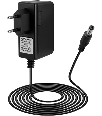 Top CHARGEUR * Adaptador Alimentación Cargador Corriente 6V Reemplazo Recambio Mini Máquina De Coser JML Magic Stitch