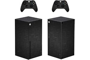 DolDer Skin Adhesivo para la Consola Xbox Series X + Skins para los Controladores-0364