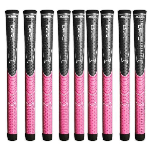 SET-OF-13-NEW-WINN-DRI-TAC-LADIES-PINK-GOLF-GRIP-3DT-GPK-DRITAC-by-Winn