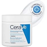 CeraVe Moisturising Cream Pot with Hyaluronic Acid and 3 Essential Ceramides for to Very Dry Skin 454g