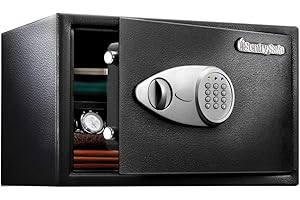 SENTRY SAFE Sentry X125 Security Safe Electronic Lock 4mm Door 2mm Walls 34 Litre 15.9kg W430xD370xH270mm Ref X125