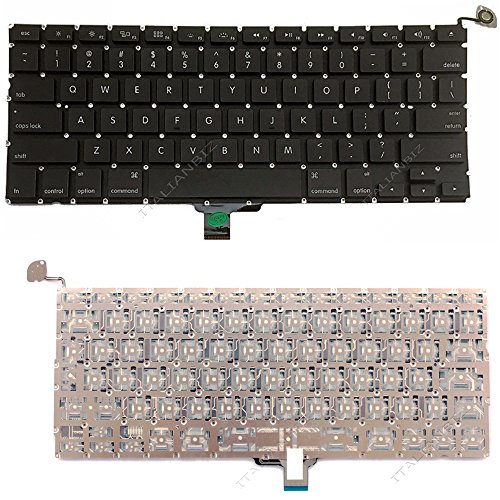 ‚Amerikanische Tastatur US LAYOUT für Apple MacBook Pro 13 „13.3 – A1278 – 2008 2009 2010 2011 2012 - 2