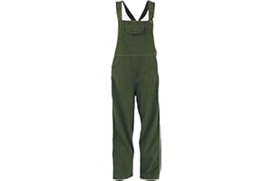 GURU SHOP Latzhose, Ethno Style, Hose, Damen, Baumwolle
