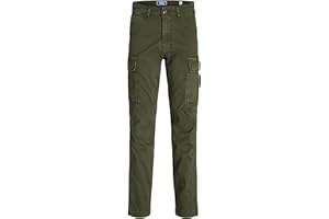 JACK & JONES Jpstace Jjtucker Ama Jnr Pantalones Tipo Cargo para Niños