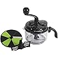 Wonderchef Turbo Dual Speed Food Processor, Black