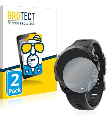 Savvies Displayschutzfolie Für Wahoo Elemnt GPS – 6 Stück Ultra-transparent, Made In Germany
