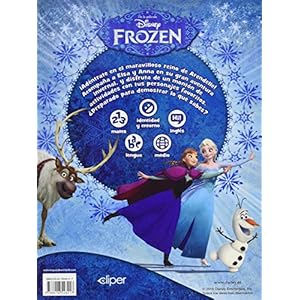 Frozen (Libro educativo Disney con actividades y pegatinas)