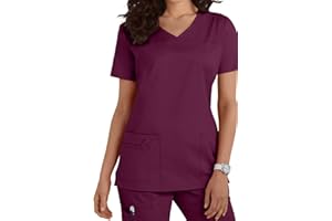 CARE SMART UNIFORM Smart Uniform Healthcare Shaped V-Neck Scrub