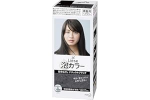 Liese Kao Bubble Hair Color Prettia - Natural Black