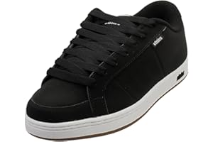 Etnies Kingpin – Stile classico heritage dello skate con look gonfiato di tendenza, cupsole rinforzata, vestibilità ammortizzata, sneakers per ogni giorno