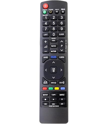Telecomando Universale Di Ricambio Per TV LED LG, Compatibile Con Modelli 22LD350, 32LD450, 42LD450, 47LD450 E Molti Altri (AKB72915207) - 2