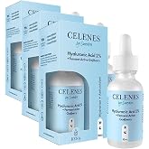 Celenes By Sweden Hyaluronic Acid 2% + Ferment Active Gojiberry Y&uuml;z Serumu (3 paketi)