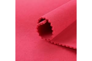 ALMACENES CASA ANGEL GOMA EVA POR METROS EN COLORES LISOS (ROJO, 3 METROS)