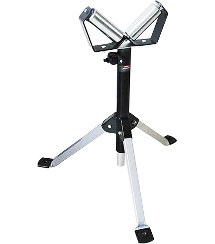 Rollenbock V-Typ 300kg - Höhenverstellbarer Montagebock