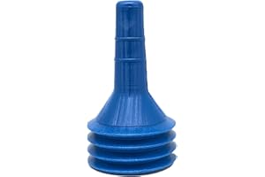 LOYKA Mini Saugglocke für Spüle/Waschbecken/Dusche - Rohrreiniger mit maximaler Saugkraft | Idealer Pümpel | Abflussreiniger für Küche/Badezimmer/WC | Verstopfte Abflüsse lösen