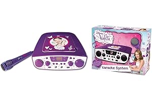 Giochi Preziosi Disney Canta Tu Karaoke System, Violetta