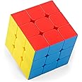 FunBlast Speed Up Cube - 3x3x3 High Stability Sticker Less Cube, Match Making Puzzle Cube, Speedy Stress Buster Brainstorming Puzzle Game Toy (Pack of 1;Multicolor)