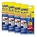 Produktbild 4x UHU Plast Special Modellbau Kleber 34 ml