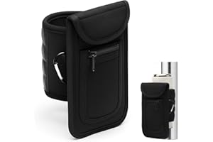 APOMOONS Bolsa magnética de Gimnasio para Botella de Deporte, Bolsa magnética para Botella de Agua, Bolsa magnética con Compartimentos para teléfono móvil, Accesorios de Gimnasio