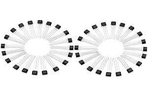 Young Wolf 40 x 44E TO-92UA Hall Effect Sensor Magnetic Detector A3144/A3144EUA-T/OH3144/44E/AH 3 Pins Sensor For Electric Vehicle Motor Industrial Applications
