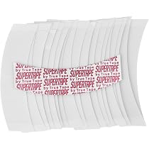 36 Bandes Adhésives Double Face Pour Perruques Et Toupets - Clair, 9x2.1cm - Neuf Avec étiquettes