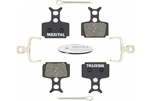 MEXITAL 2 Paar Scheibenbremsbeläge Fahrrad für All Formula R1 Models R1 RR1 C1 R0 RX Mega The One The One FR T1 CR3