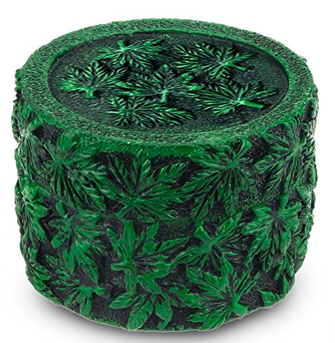 Formax420 Blattschleifer Tobacco Grinder Gewürzmühle Grün oder Silber 50 mm 3 Teile - 2