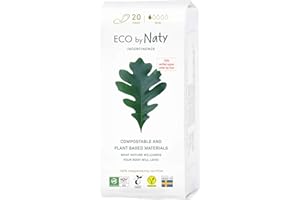 Eco by Naty, Compresas para incontinencia, Mini, 20 unidades