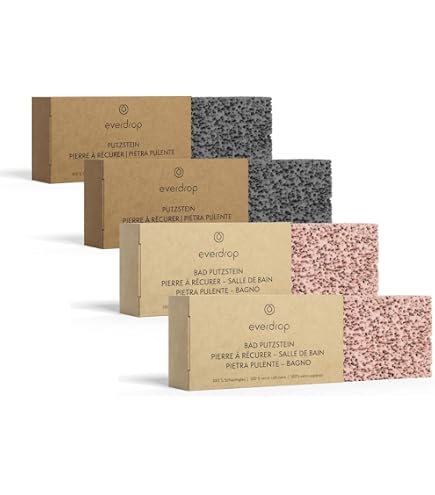 GLANZMOMENTE ® Putzstein - 300g - Inkl. Handschwamm - Universalstein GLANZMOMENTE ® Putzstein - 300g - Inkl. Handschwamm - Universalstein