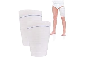 CARER SPARK Catheter Leg Bag Washable & Reusable Catheter Leg Bag Holder Convenient Comfort Elastane Stitched Wrapped Urine Bag Designed for The Incontinent
