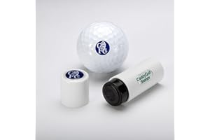 CaddyGolfStamps Blues CFC Chelsea Blue Lion Football Design Golf Ball Stamper Stamp Marker Personalise your Golf Balls Golf Gift Birthday Gift