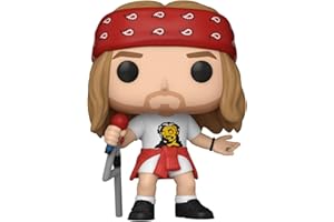 Funko Pop! Rocks: GNR - Axel Axl Rose - (1992) - 1/6 de Probabilidades de Obtener la RARA Variante Chase - Guns N Roses - Figura de Vinilo Coleccionable - Idea de Regalo- Mercancia Oficial