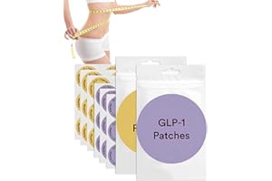 GRETY Parches GPLP-1 Para El Equilibrio Metabólico, Soporte de Forma Saludable, Pegatinas de Ayuda al Metabolismo de Apoyo para La Piel del Vientre Toda La Piel | 60Pcs