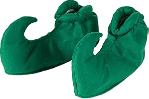 W WIDMANN MILANO Party Fashion - copriscarpe da elfo, soprascarpe, accessorio per costumi, carnevale, Natale