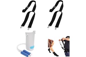 MOBUMEIA Infila Calze per Anziani, Aiuta a Indossa Calzini, Scarpe e Pantaloni - Indossare Le Calza Calze per Anziani, isabili O Le Persone A Mobilità Ridotta Senza Chinarsi