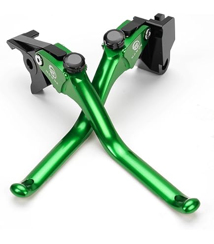 Leviers Embrayage Et Frein HMILOT Pour Kawasaki Z900 2017-2022 - Aluminium CNC Réglable