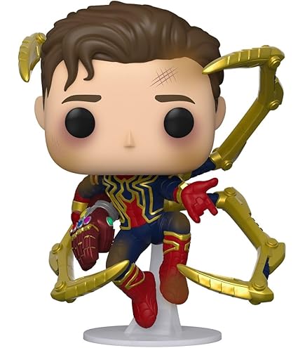 Funko Pop! Iron Spider Avengers Infinity War Figure 3.75 Inches With Pop Protector Case