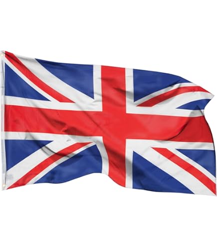 Parche Bordado Bandera Union Jack Inglés UK Reino Unidos Termoadhesivo UK
