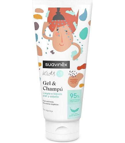 Champú Y Baño De Burbujas Spiderman Kids 2 En 1: Suave Con Vitamina E Y A, PH Equilibrado Para Pieles Sensibles (A Partir De 3 Años)